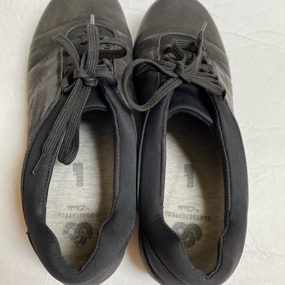 Clarks Cloud steppers soft cushion women’s sneaker shoes size 7.5 M - Picture 5 of 9
